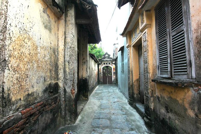 Tho Ha Handicraft Village Tour Making Rice Crackers; Local Market - The Sum Up