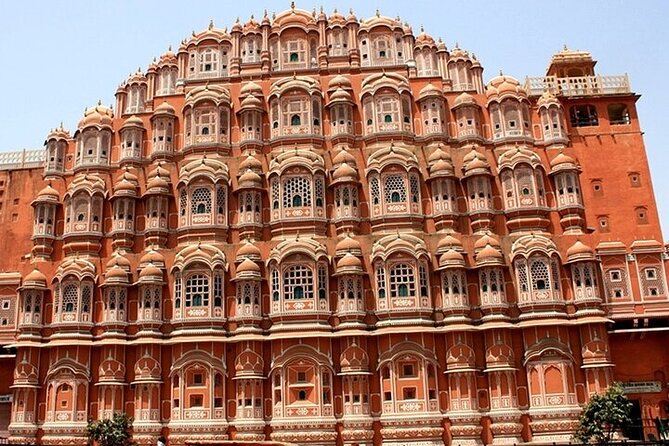 Three Days Golden Triangle Tour From Delhi With Abhaneri Stepwell - Itinerary Highlights