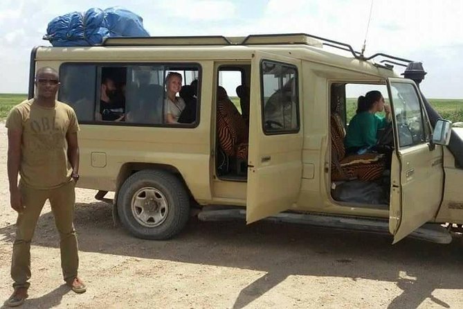 Three Days Safari Ngorongoro-Serengeti National Park Tented Camping - Tented Accommodation Details
