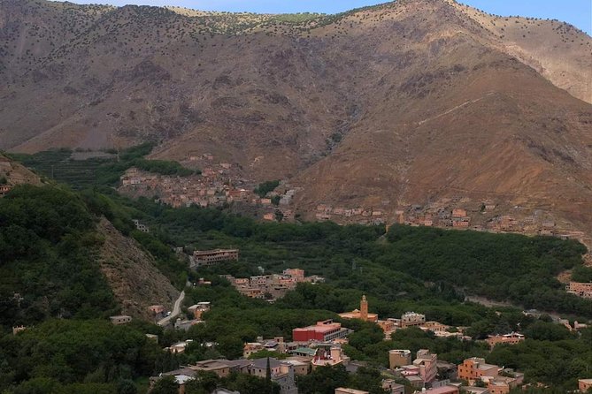 Three Days Valley Trekking in High Atlas Mount - Trekking Itinerary
