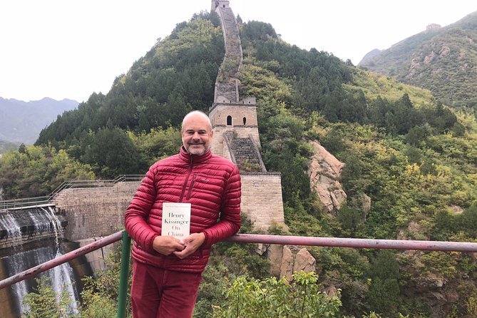 Three Sections Great Wall Private Day Trip With English Speaking Driver - Great Wall Entrance Tickets