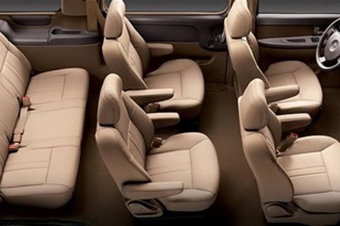 Tianjin Cruise Port Private Transfer to Beijing International Airport - Inclusions