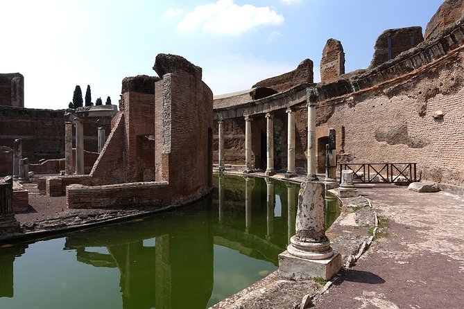 Tivolis Villa Deste and Hadrians Villa: Private Day Trip From Rome - Inclusions and Exclusions