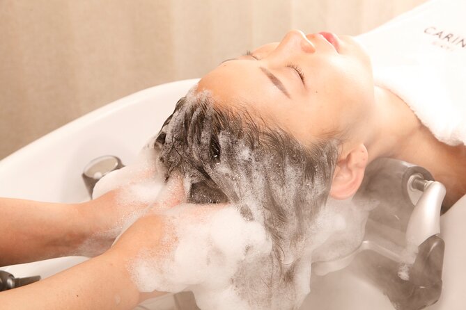 Tokyo Ginza Head Spa Trial：Scalp Care 75 - Included Services
