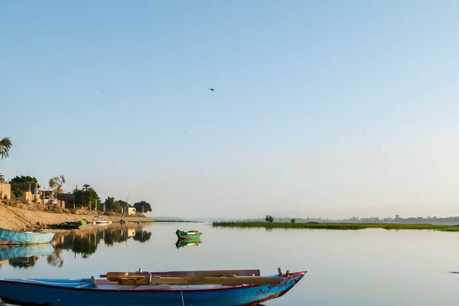 Tour Package- Aswan and Luxor Sailing Felucca Program 3 Nights 4 Days