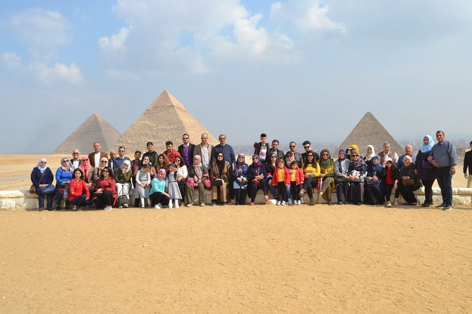 Tour to Giza Pyramids and Sphinx - Additional Information