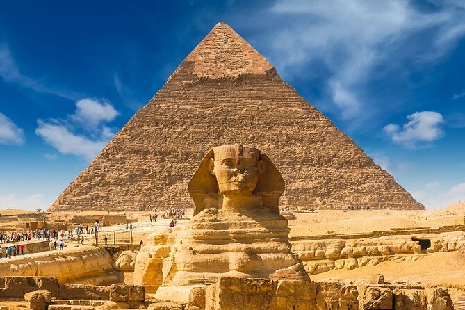 Tour To Giza Pyramids & Egyptian Museum From Alexandria Port