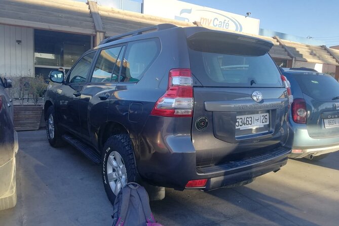 Tourists Bus and Car Rental - Car Delivery and End Point