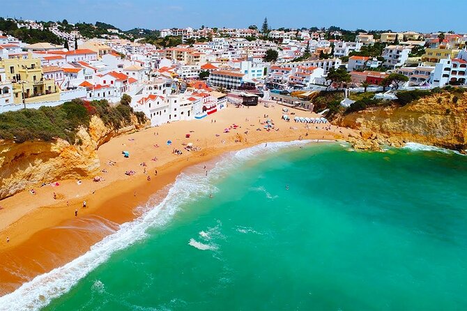 Transfer Algarve (All Cities) With Visit to Cristo Rei and Arrabida Natural Park - Destinations Covered