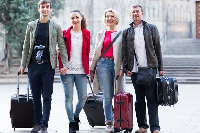 Transfer Fiumicino FCO Airport To/From Forte Dei Marmi Optional Orbetello Stop - Inclusions and Options