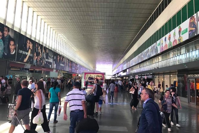 Transfer From Rome Railway Stations to Rome - Booking & Price Info