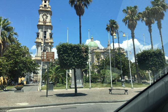 Transfer Naples to Amalfi and Stop in Pompeii - Price and Availability