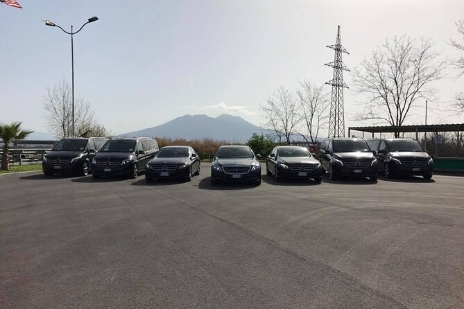 Transfer Rome - Positano - Directions and Confirmation