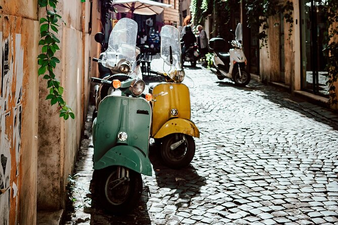 Trastevere and Jewish Ghetto Small-Group Tour - Accredited Guide Experience
