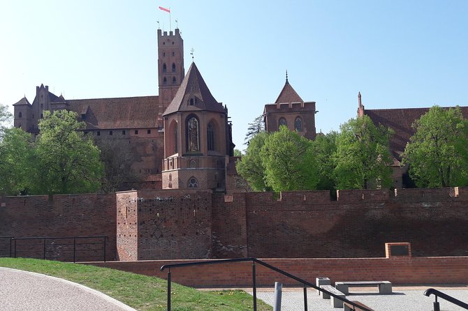 Trip to The Castle of the Teutonic in Malbork