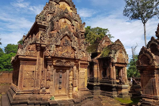 Tuk Tuk Happy Tour 2 Day to Angkor Wat From Siem Reap - Accessibility