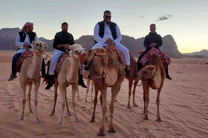 Two Day Tour From Amman to Petra & Wadi Rum - Guide Information
