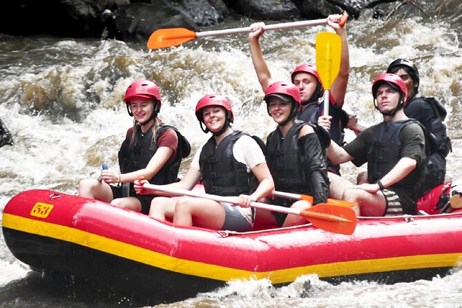 Ubud Adventure: Unforgettable Rafting Experience on Ayung River - Meeting and Pickup Details