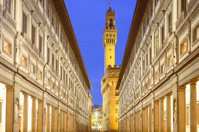 Uffizi Gallery Small Group Guided Tour - Services Not Included
