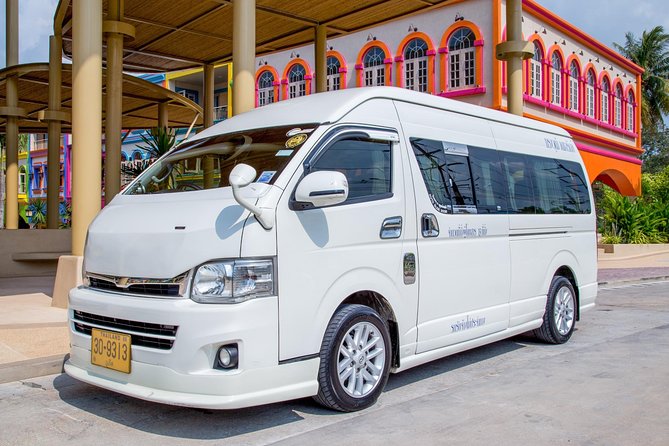 VAN PHUKET AIRPORT TRANSFER to KAMALA BEACH - Cancellation Policy