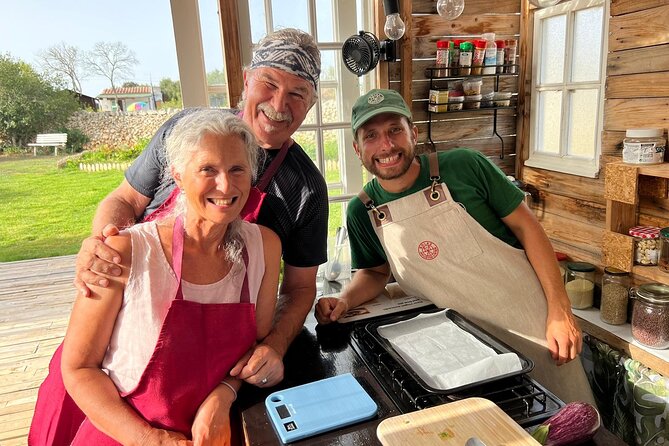 Vegetarian and Mediterranean Cooking Workshops in Menorca - Inclusions