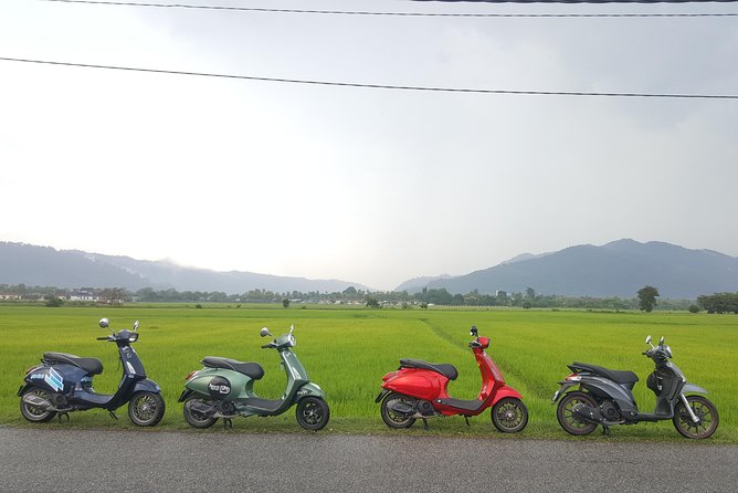 Vespa Morning Tour - Tour Overview