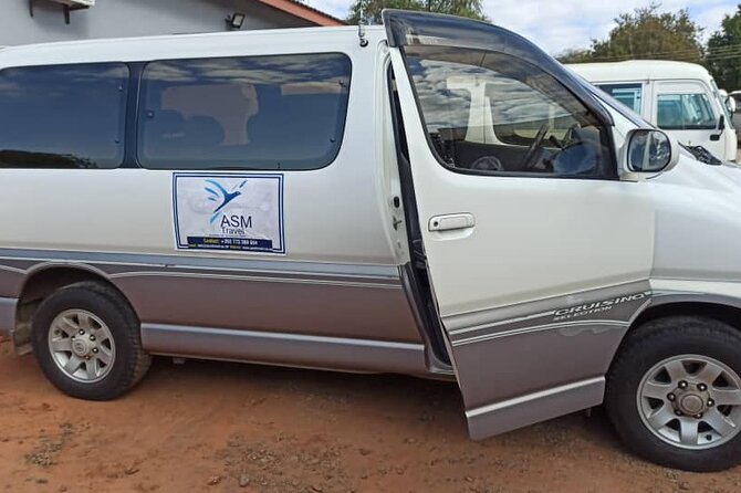 Victoria Falls Airport /Shuttles/Ground Transfers