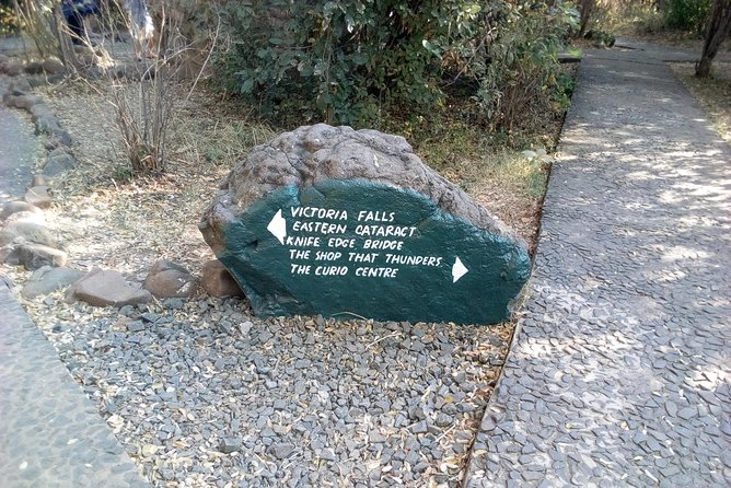 Victoria Falls Day Trips From Kasane Botswana - Destination Details