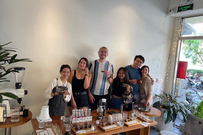 Vietnam Specialty Coffee Hand Brewing and Tasting Experience - Directions and Price Details