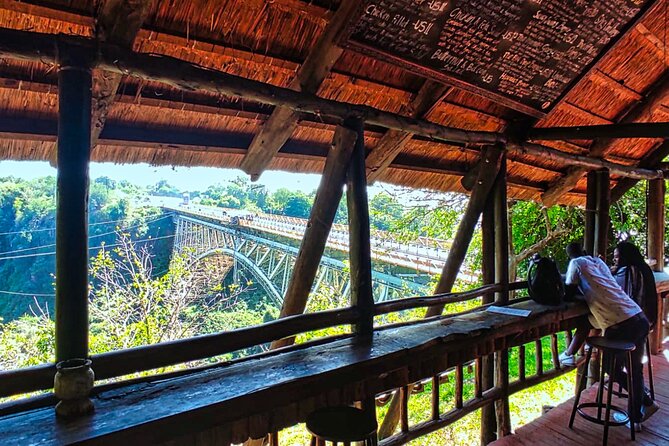 View of The Falls+Bridge Experience, 2 Hr Guided Walking Safari - Pricing and Reservation Details