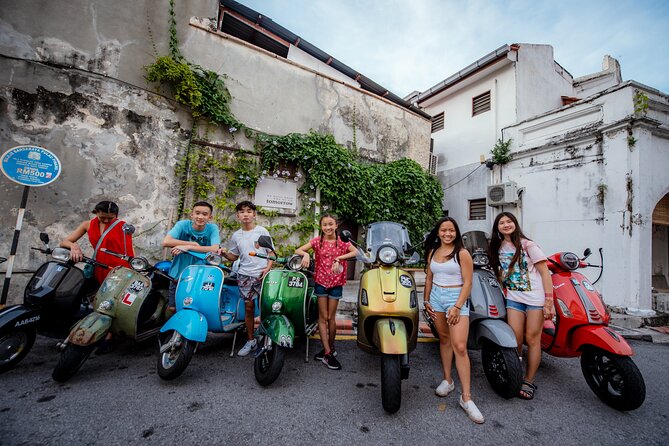 Vintage Vespas Foodie Tour at Kuala Lumpur - Tour Location and Inclusions