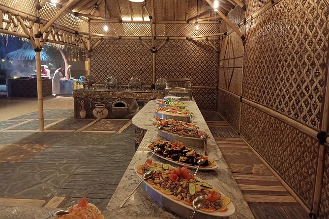 VIP Evening Desert Safari - Additional Information