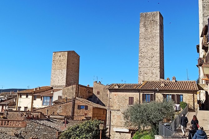 Visit Siena & San Gimignano With Lunch & Wine Tasting Experience - Tour Highlights