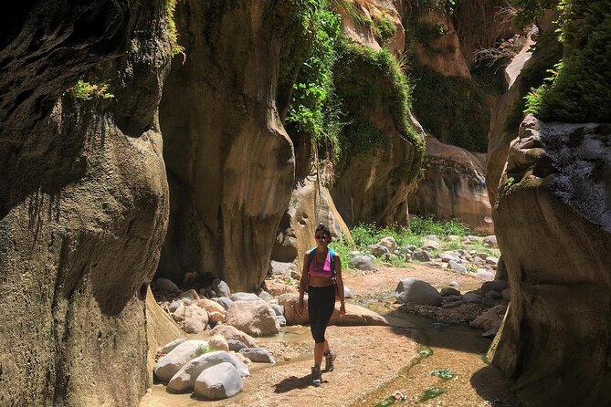 Wadi Al Ghuweir – Guided Hike Through a Spectacular Canyon With Water