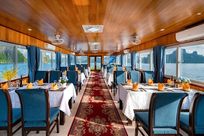WEGO HALONG 04 Hours Cruise on Bay From Tuan Chau Harbor