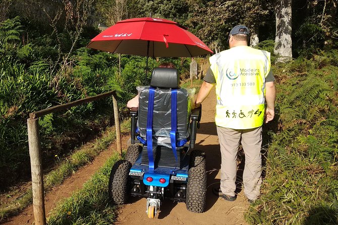 Wheelchair Tour Half Day Caminho Das Queimadas Private Tour