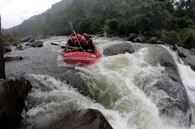 White Water Rafting Tour