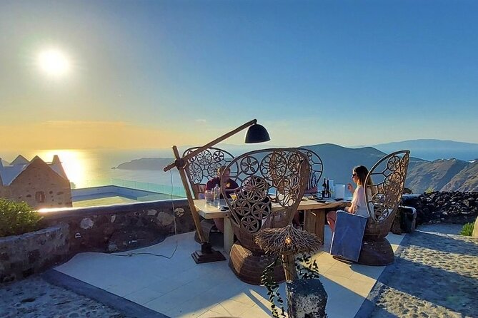 Wine Tasting and Food Pairing With Caldera Views - Frequently Asked Questions