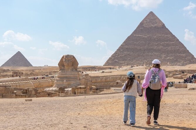 Wonders: Exploring the Giza Plateau in a Day - History and Significance of Giza