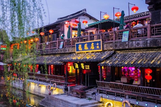 Xitang Water Town Private Tour From Hangzhou With Hot Spring Experience - Comfortable Transportation