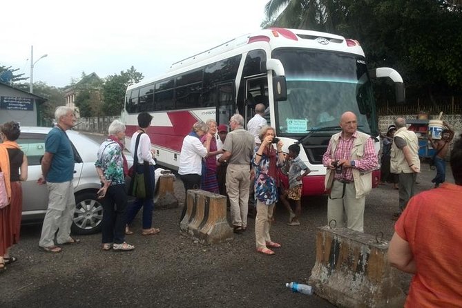 Yangon City: Yangon Full Day City Tour - Inclusions