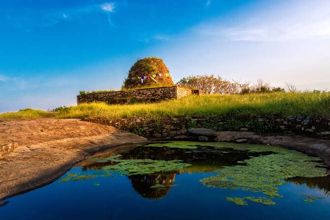 Yapahuwa Ancient Kingdom From Dambulla