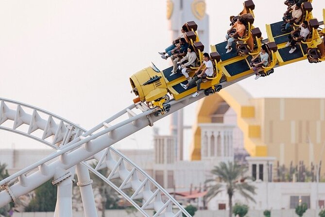 Yas Island Theme Park Tickets - Reviews