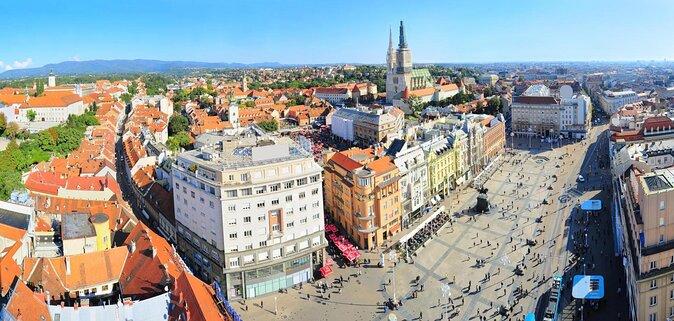 Zagreb Escooter Tour