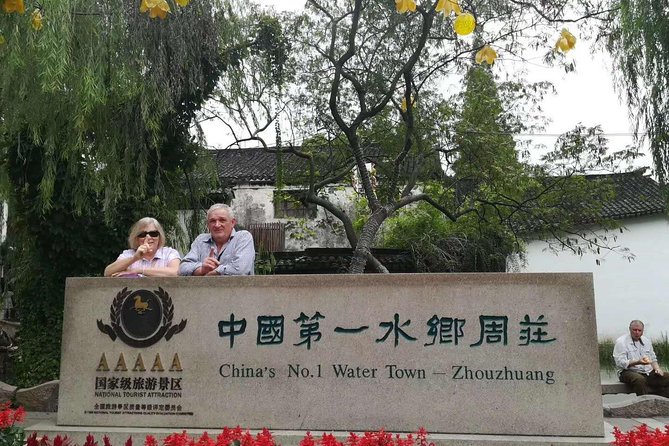 Zhouzhuang Water Village Private Full Day Tour From Shanghai