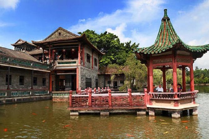 9-Hour Opium War Museum History Relic Private Tour From Guangzhou - Good To Know