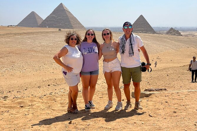 A Full Day to See the 6 Pyramids of Egypt - Good To Know