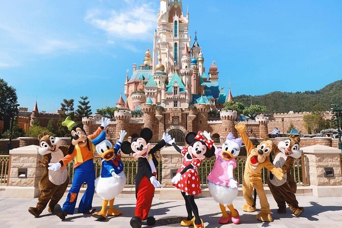 A One-Way Disneyland Pick-Up Transfer to Hong Kong Hotel - Good To Know