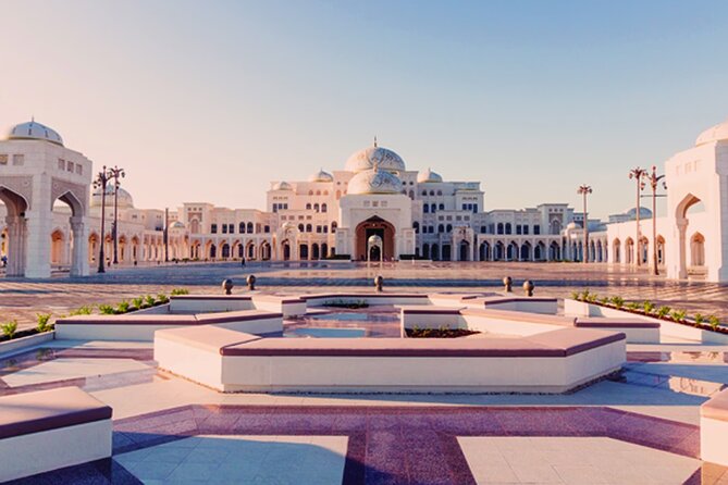 Abu Dhabi City Tour With Qasr Al Watan in Private Car - Good To Know