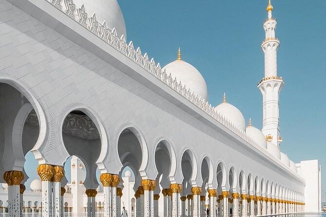 Abu Dhabi Highlights Full Day City Tour With Louvre Tickets - Good To Know